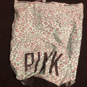 Victoria secret/pink laundry bag